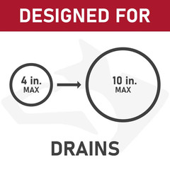 40 Ft. Flat Steel Sewer Rod