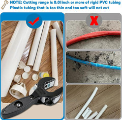 2026 New Ratcheting Tubing Cutter, Copper Pipe Cutter, Tubing Cutter 1/4&Prime; to 7/8