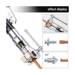 Hydraulic Flaring Tool Kit for 3/16 to 7/8 inch and Swaging Tools Soft HAVE C&hellip;