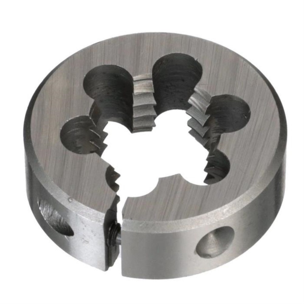 m32 X 1.5 2-1/2&Prime; OD HSS Round Adjustable Die, Special, DWTSMR212-32X1.5