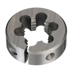 m32 X 1.5 2-1/2&Prime; OD HSS Round Adjustable Die, Special, DWTSMR212-32X1.5