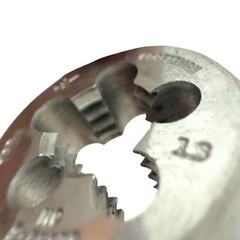 Craftsman 9-52273 1/2 13 and 7/8 NC 9 Left Hand Hexagonal Re-Threading Dies 3Pc