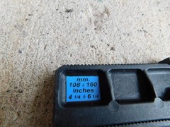 RITMO RTC 315 ELECTROFUSION PIPE SCRAPER FOR 3&Prime; TO 12&Prime; IPS PIPE FUSION