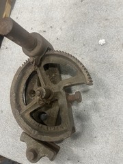 Holsclaw Brothers Manual Pipe Bender Cast Iron Tool B4-10