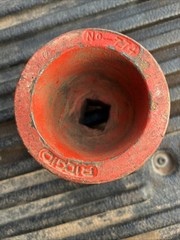 Ridgid 42620 Model 774 15/16 in. Square Drive Adapter RIDGID 700 Power Drive