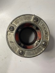 Lot of FOUR (4) RIDGID 2&Prime; Die-Head Pipe Threaders (USED) 12R