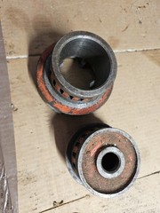 2 Toledo Manual Ratcheting Die Threading Head No. 12 Size: 2&Prime; And 1/2&Prime;