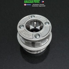 RIDGID 55207 12R PVC 1/2&rdquo;-2&rdquo; DIE HEAD SET WITH INSTALLED THREADING DIES