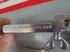 2 Vintage Flaring Clamp Tool Piping Bar