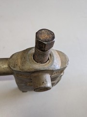 Wheeler Pilot no 65 Shutoff Clamp Tool for Soft Copper and Plastic Pipe 3/4-1&Prime;