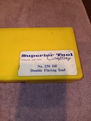 Superior 250DF Double Flaring Tool