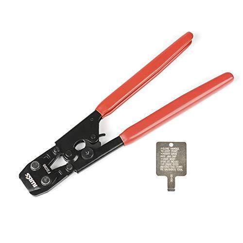 IWISS Ratchet Clamp Cinch Tool Crimper Tool for Stainless Steel Clamps from