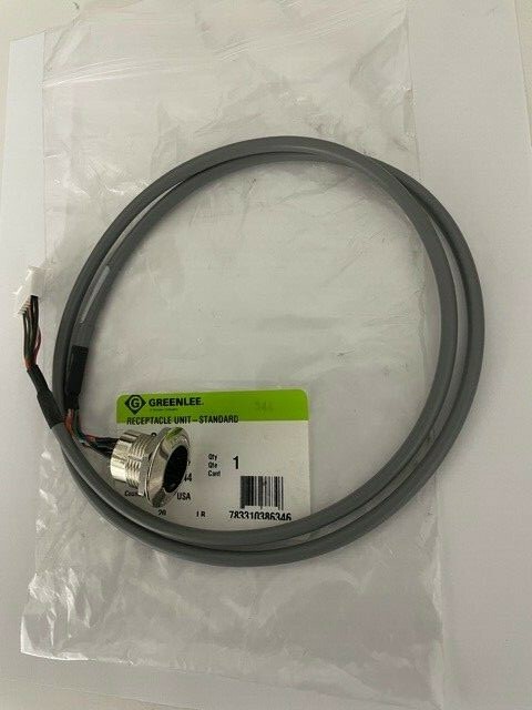 GREENLEE 855 CONDUIT PIPE BENDER DIGITAL REMOTE PENDANT LOAD UNLOAD SWITCH PART
