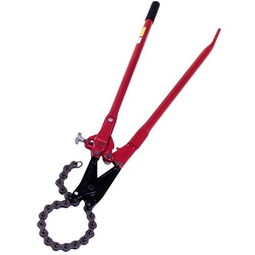 Reed SC59-10 Soil Pipe Cutter Single Stroke 2in to 10in No-Hub Roller Kit