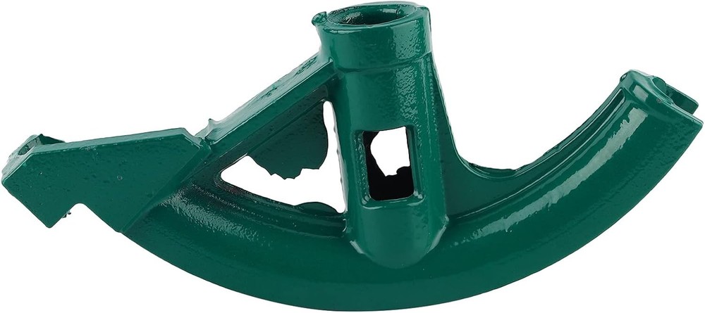 Pipe Bender, 1-inch Cast Iron Manual EMT Portable 1&Prime;, Green