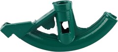 Pipe Bender, 1-inch Cast Iron Manual EMT Portable 1&Prime;, Green