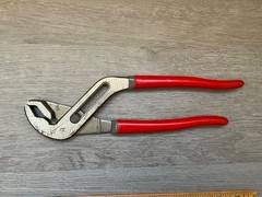 USA RIDGID Water Pump Pliers #710 Plumbing Tools U.S.A. WF