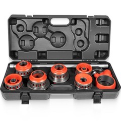 12-R 1/2&Prime;-2&Prime; NPT Ratchet Pipe Threader Set Threading Tool fits RIDGID Dies 36475