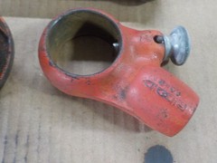 Ridgid Working 00R Pipe Threader w/6 Die 1&Prime;, 3/4&Prime;, 1/2&Prime;3 /8&Prime;, And Carrier
