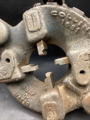 Rothenberger Collins Snap-O-Matic Die Head Pipe Threader Model 1631 1-2&Prime; #2