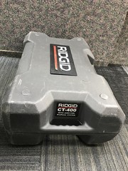 Ridgid CT-400 Pro Press Crimper Crimping Tool Complete Set 1/2&Prime; -2&Prime; 6 dies