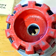 Ridgid 1/8&Prime; Die Head Complete For 00-R Drophead Pipe Threader Vintage New In Box