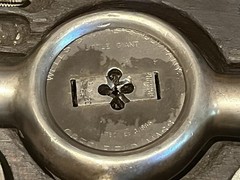 Vintage Little Giant Wells Bros. Taps and Dies with Box GREENFIELD MASS USA