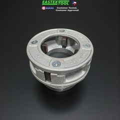 RIDGID 55207 12R PVC 1/2&rdquo;-2&rdquo; DIE HEAD SET WITH INSTALLED THREADING DIES