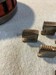 Ridgid 12-R Die Head 3/4&rdquo; NPT (one chipped blade) See Pics!