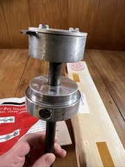 Wheeler -Rex 2&rdquo; Internal Plastic Pipe Cutter