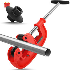 Heavy Duty 1-3 Inch / 25-80 Mm Pipe Cutter Tool with an Extra Blade, Sharp Rigid