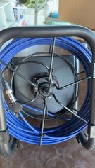 Sewer Pipe Inspection Camera 5 inch 30M Cable Drain Sewer Pipeline Endoscope