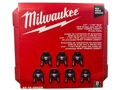 Milwaukee 1/4 in to 1-1/8 in RLS Press Jaw Kit for M18 FORCE LOGIC Press Tools
