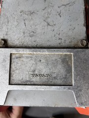 RIDGID 36642 Foot Switch Pedal Assembly 300 535 Pipe Threader 200-633-230
