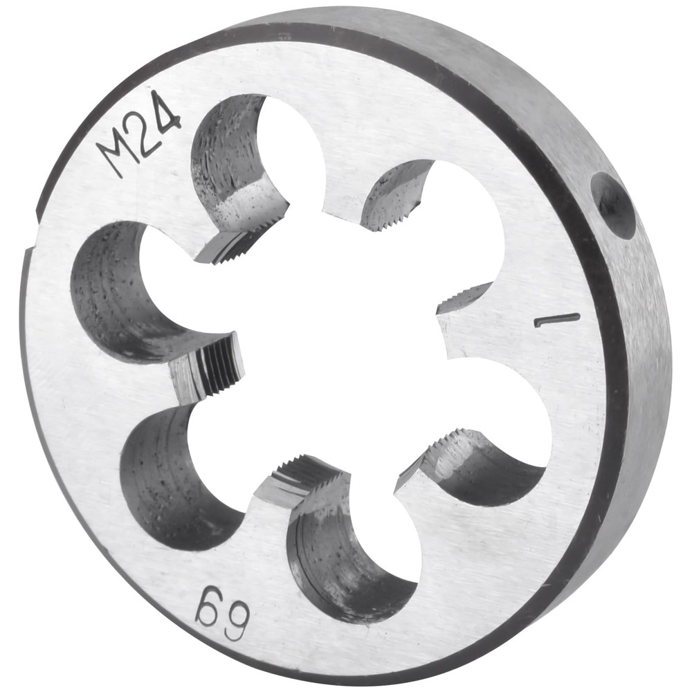 Metric M24 X 1 Round Threading Die M24 x 1.0 Machine Thread Die Right Hand