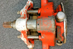 Ridgid 4P-A 2 1/2&Prime; to 4&Prime; Pipe Threader, With 2 1/2 Blades, Super Heavy Duty, USA