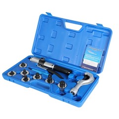 3/8&Prime; &ndash; 1-1/8&Prime; HVAC 7 Expander Head Steel Hydraulic Tube Expander Tool Swaging