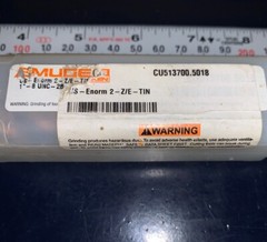 BROKEN TOOTH Emuge Z 1&rdquo;-8 UNC-2B Enorm2-Z/E-TIN 3064984/340 BROKEN