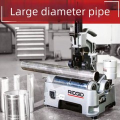 Electric Pipe Cutter Copper/Steel Pipe Cutter Handheld Round Pipe 12-116mm