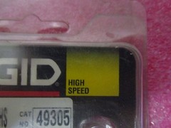 Ridgid 48920 3/8&Prime; &ndash; 16 UNC500B Bolt Dies &ndash; Left Hand &ndash; High Speed
