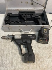 REMS Battery Powered Uponor Akku-Ex-Press Type 575 Pipe Tubing Expand, Germany