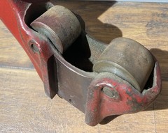 Ridgid Model No. 44-S , 425 Pipe Cutter 2 1/2&Prime;- 4&Prime; Rare Model Xtra Wheels