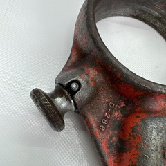 Ridgid D 286 12 R Manual Ratcheting Pipe Threader Head Old Style Raised Letters