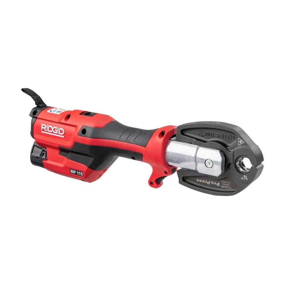 Ridgid RP115 (72553) Mini Press Tool Kit w/Battery and ProPress Jaws