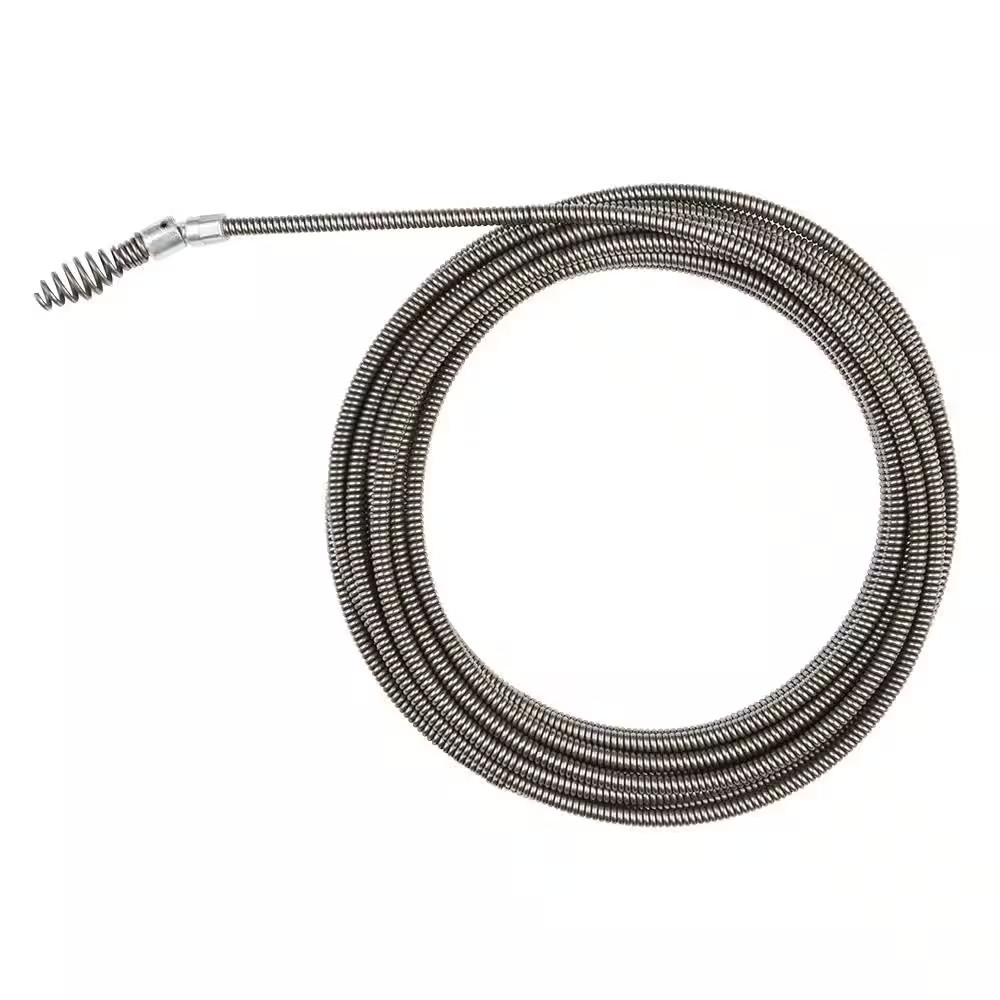 Milwaukee 1/4 in x 25 ft Drop Head Cable TRAPSNAKE Drain Auger Replacement Tool