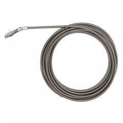 Milwaukee 1/4 in x 25 ft Drop Head Cable TRAPSNAKE Drain Auger Replacement Tool