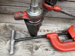 Ridgid N&bull; 4-S Cutter W, Reamer 254 ,E-679 & N-3