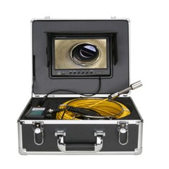 9&Prime; Monitor 20m 1000TVL Sewer Camera 512hz DVR Pipe Inspection Video Camera IP68