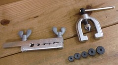 LIGHT USE &bull; OEM 27015 Double Flaring Tool SAE For Single & Double Flare *217