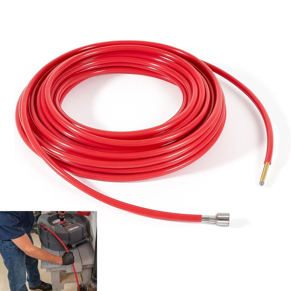 64348 Cable Assembly 5/16&Prime; x 70 ft for K9-204 Flexshaft Drain Cleaning Machine